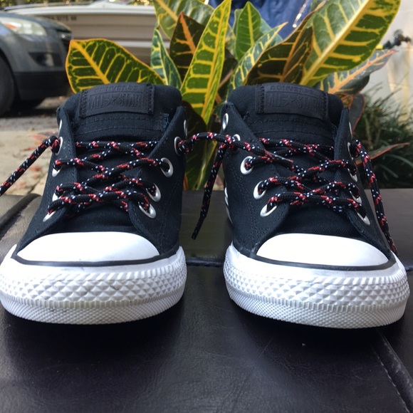 Kids' Chuck Taylor All Star Street Slip on Lo-Tops - Picture 2 of 8